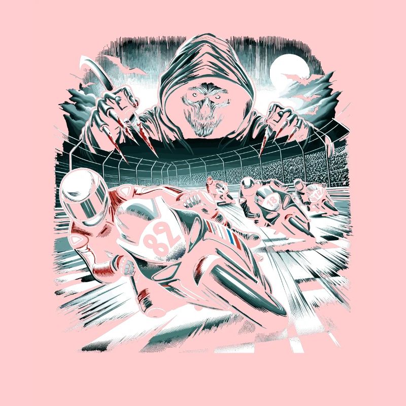 Slasher's Speedway: High-Octane Horror Race