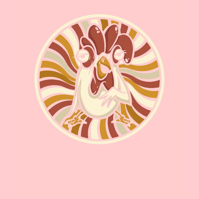 Poule de poulet