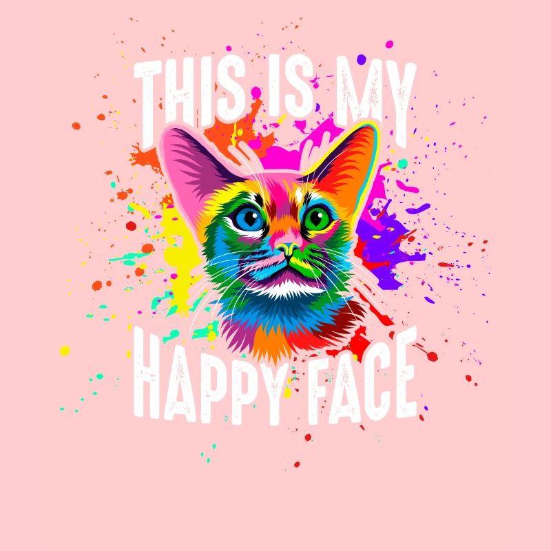 C’est mon visage heureux