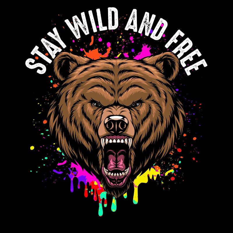 Bleib wild und frei