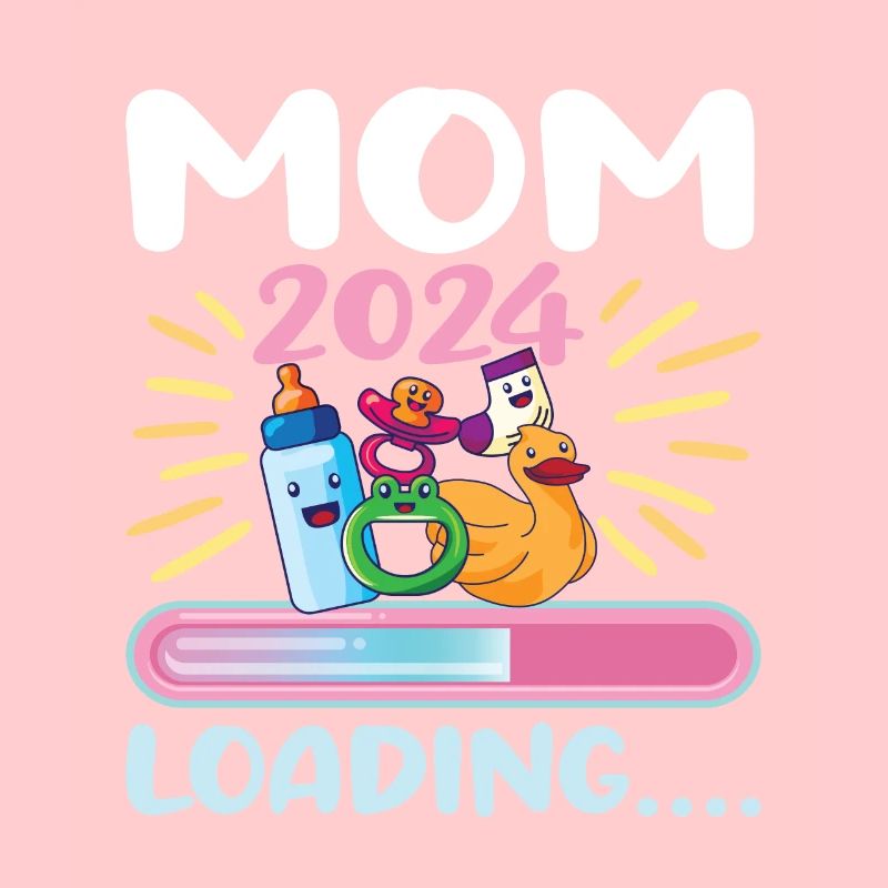 Mama 2024 Werdende Mutter Schwangerschaft