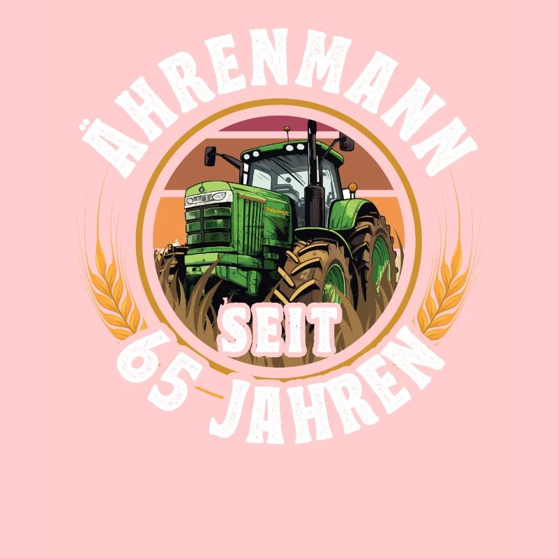 Ährenmann Traktor 65 Geburtstag