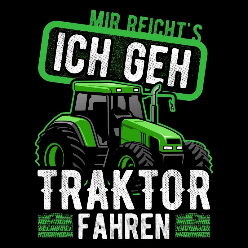 Landwirt Traktorfan Traktor Traktorfahrer Trecker