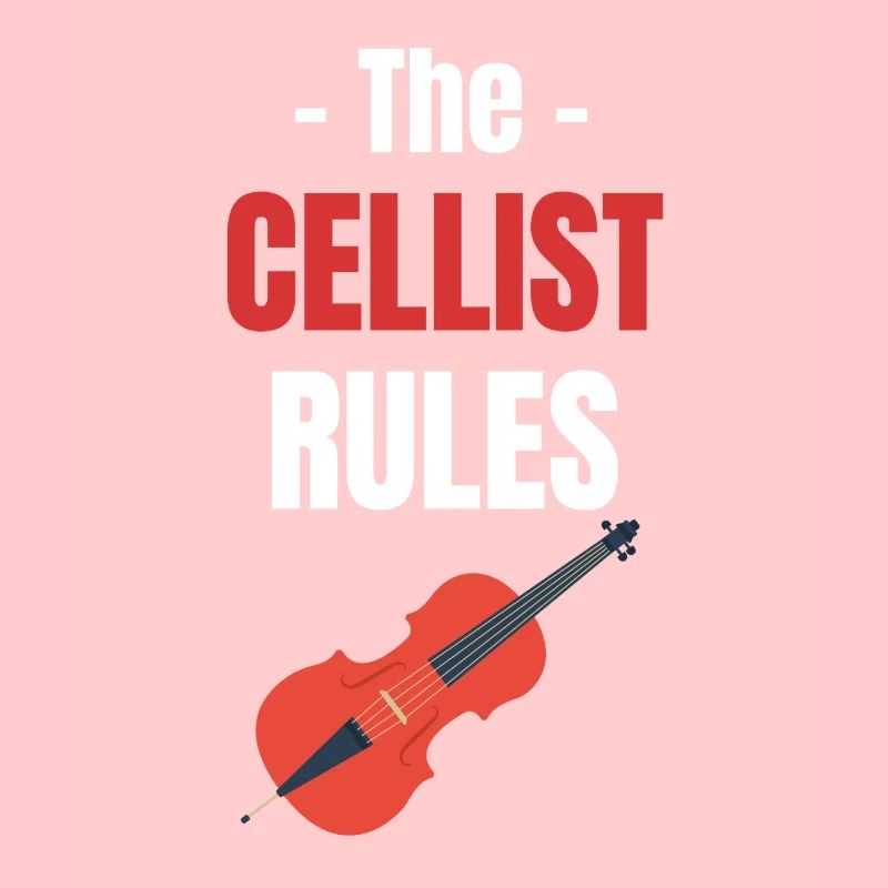 The Cellist Rules Musical Orchestra Guitarist