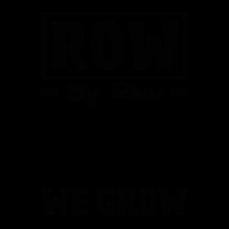 Rangée par rangée, nous cultivons le tracteur