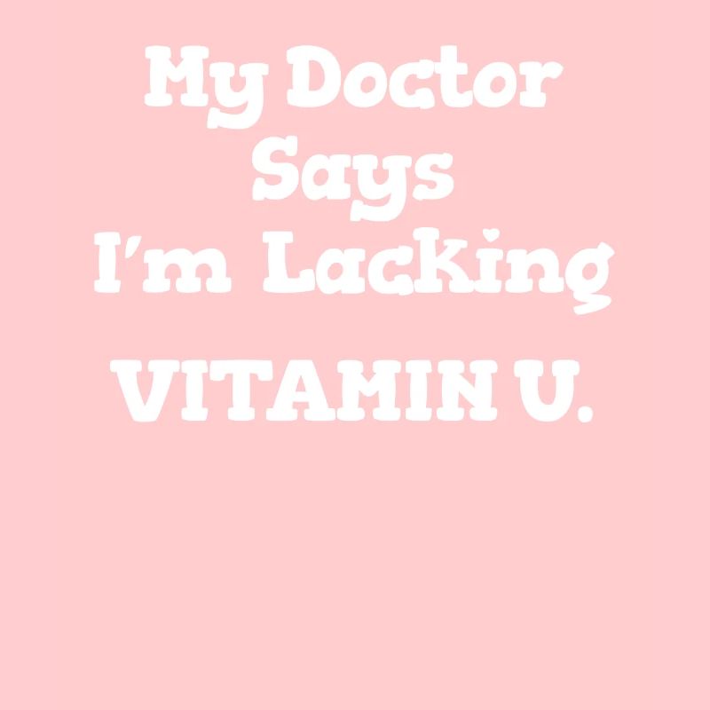 Mon médecin dit que je manque de vitamine U.