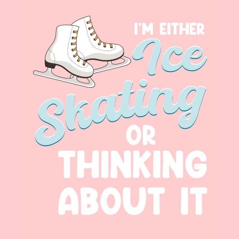 Entweder Laufe Ich Schlittschuh Oder Ich Denke