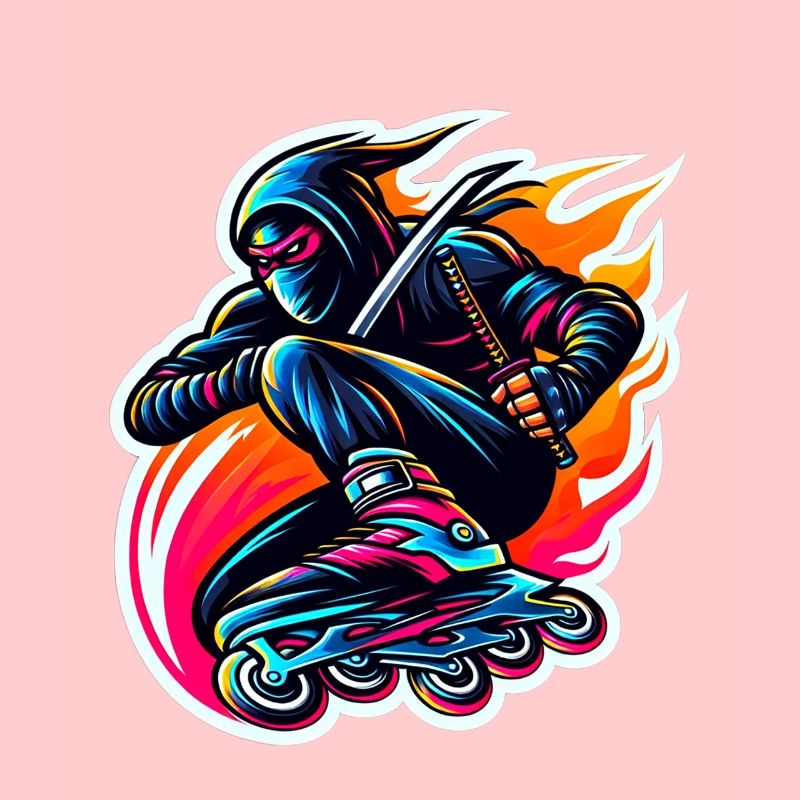 Rollerblade Ninja 10