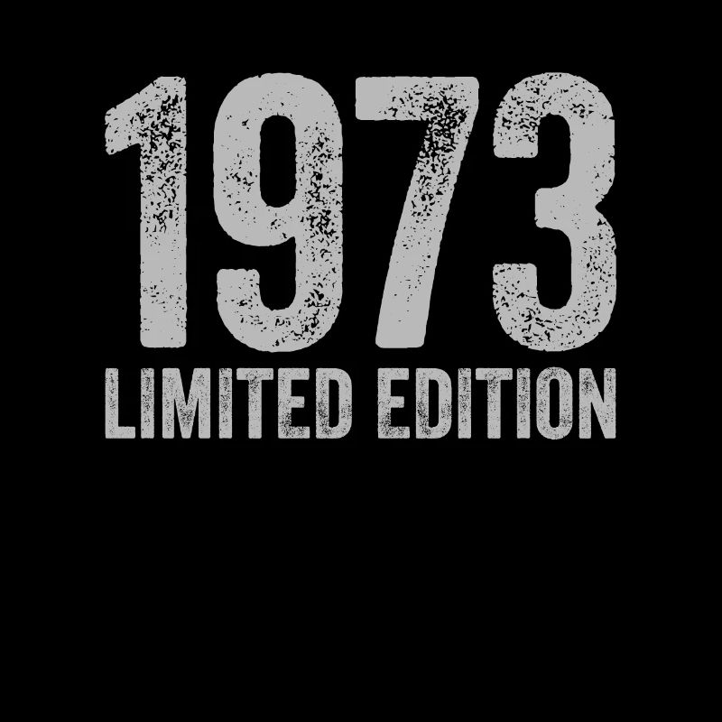 Anniversaire vintage 1973 édition limitée