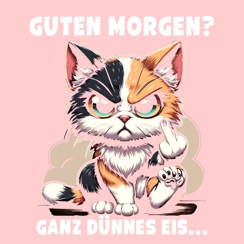 Guten Morgen? Ganz dünnes Eis Sarkastisches