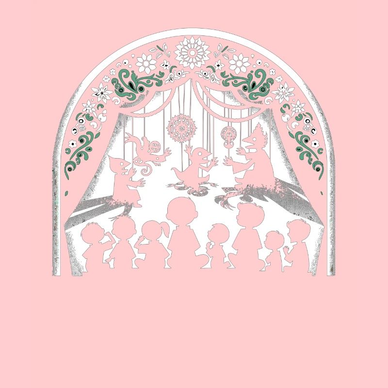 Puppet Mastery Shadow Play Bauchredner-geschenk