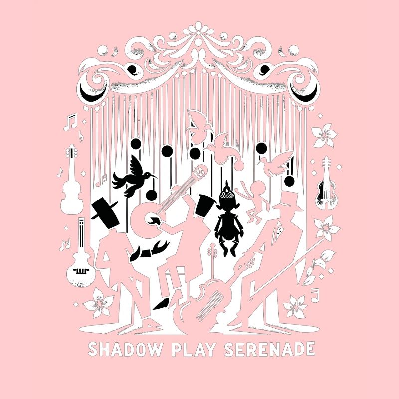 Puppet Mastery Shadow Play Bauchredner-geschenk