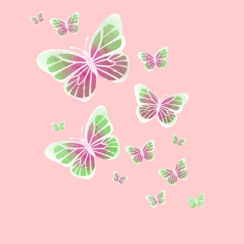 Schmetterling Schmetterling Tier bunt Farbe