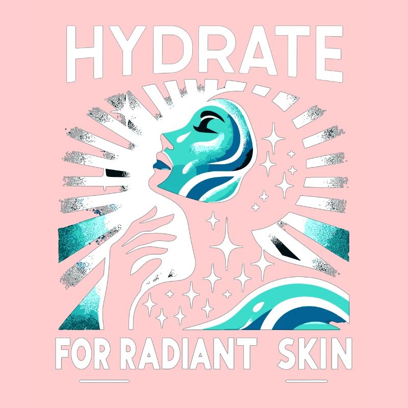 Hydration Trinken Sie Wasser Bleiben Sie Hydriert