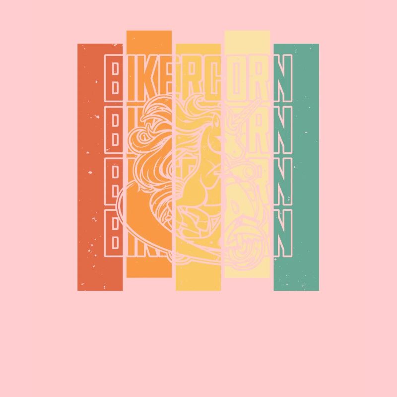 Motorroller Einhorn Scootercorn