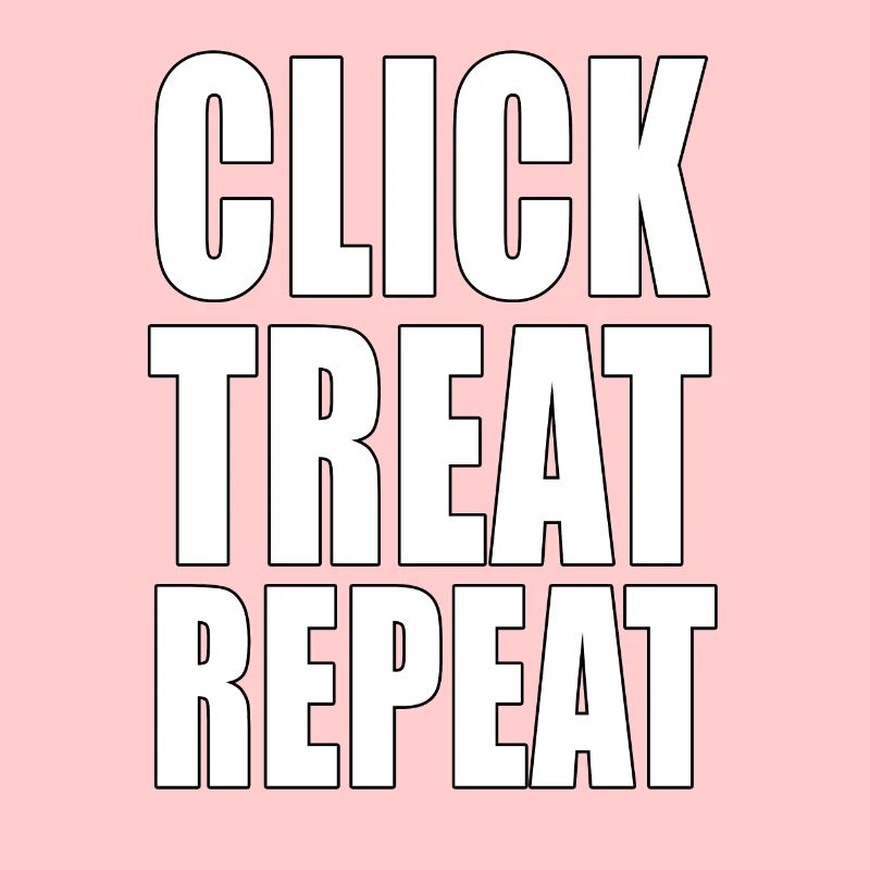 Click Treat Repeat Dog Trainer Dog Training