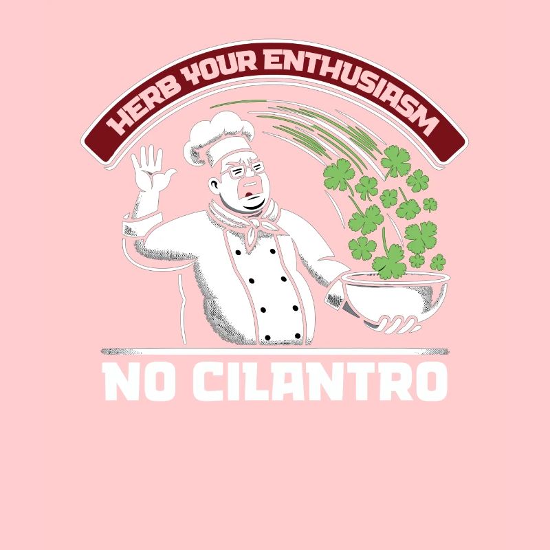 Cilantro Hater Hate Cilantro Soap Button