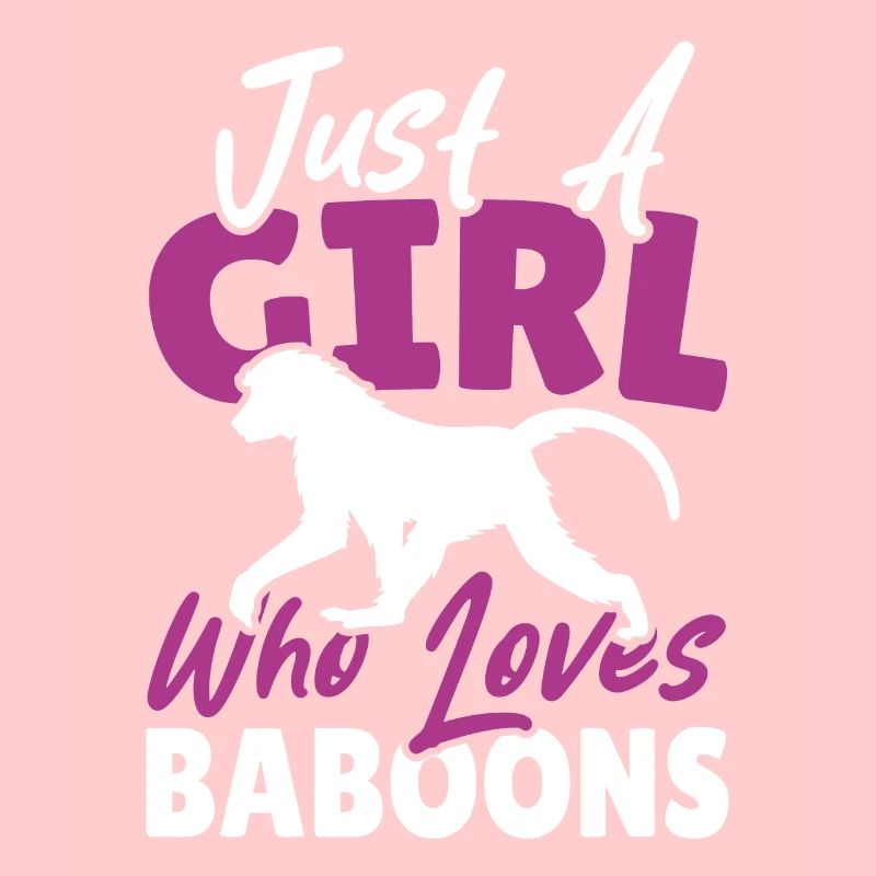Gift for baboon lover