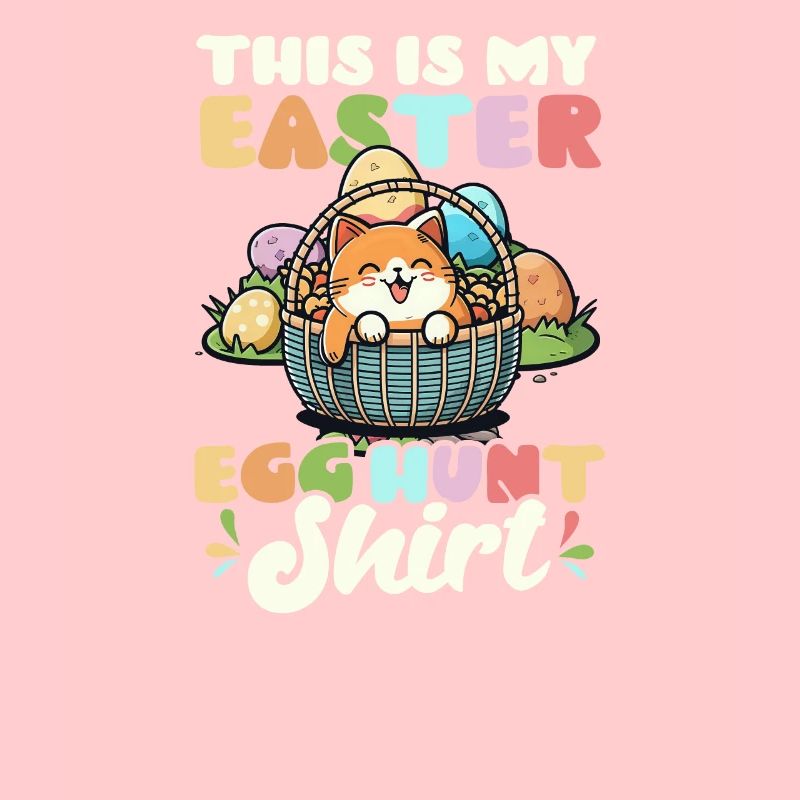 Cat Easter Easter Egg Hunt Outfit