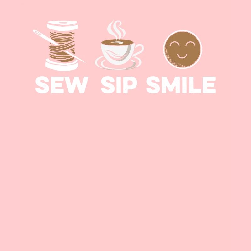 Sewing Machine Coffee And Sewing