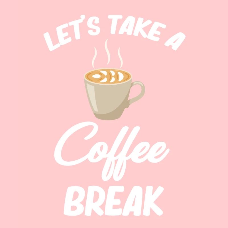 Lass Uns Eine Kaffeepause Machen Cafecito