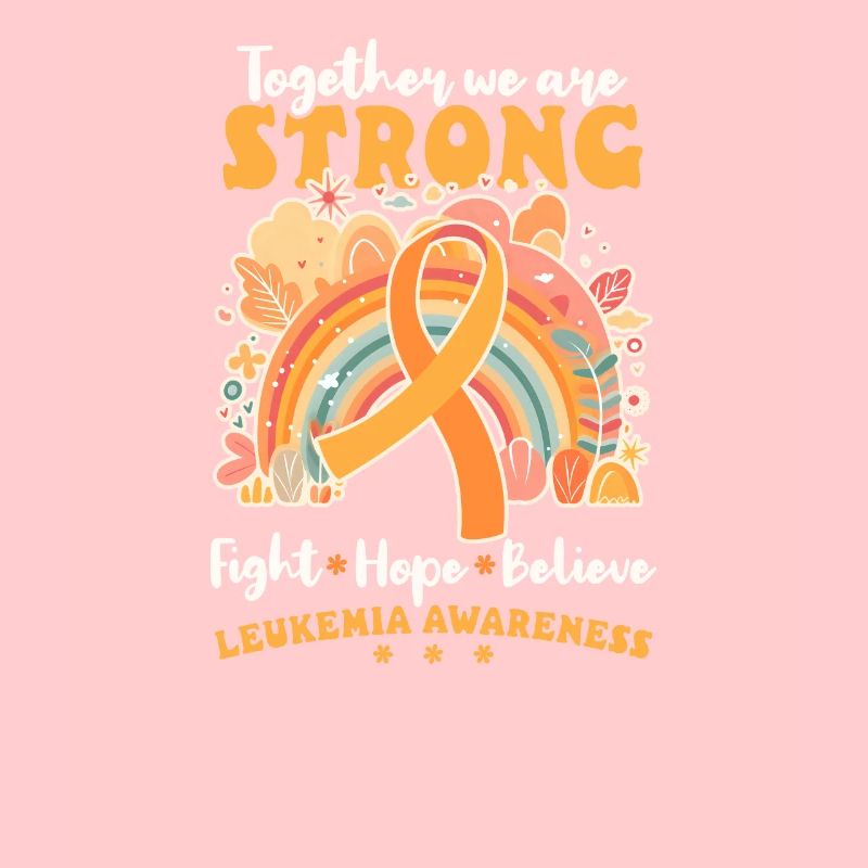 Leukemia Awareness Together We Strong