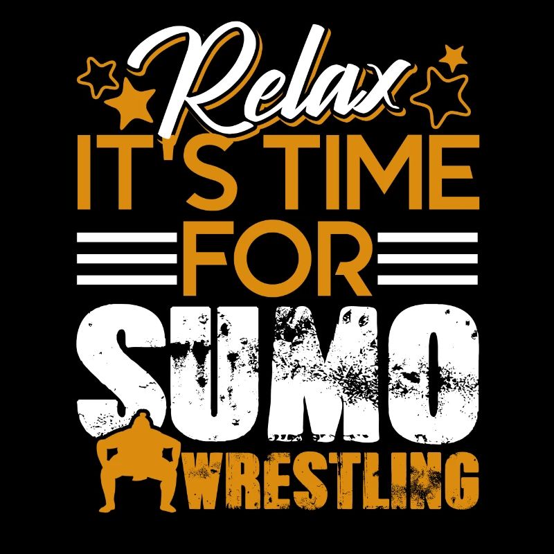 Sumo Relax Time For Sumo Wrestling