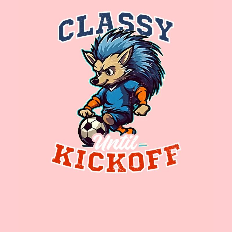 Soccer Coach Classy Until Kickoff