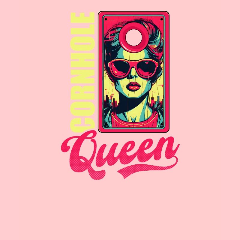 Cornhole Cornhole Königin