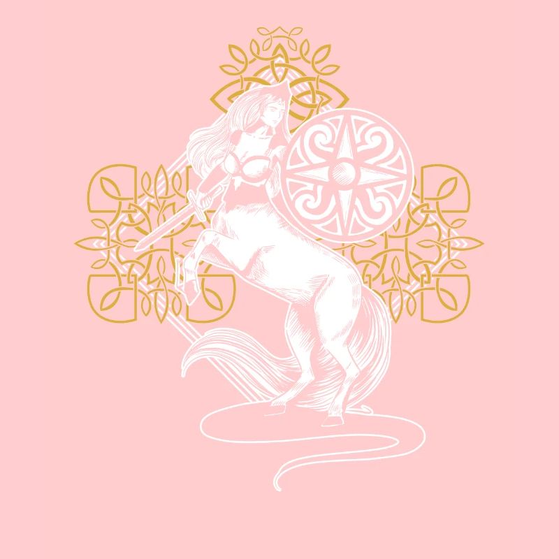 Phönix Zentaur Geschenk