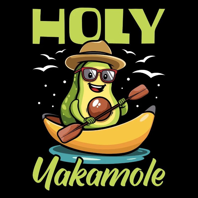 Kayaker Avocado Holy Yakamole