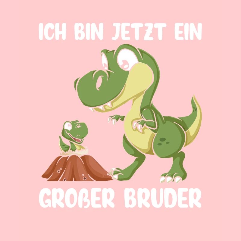 Ich bin jetzt ein großer Bruder Dino