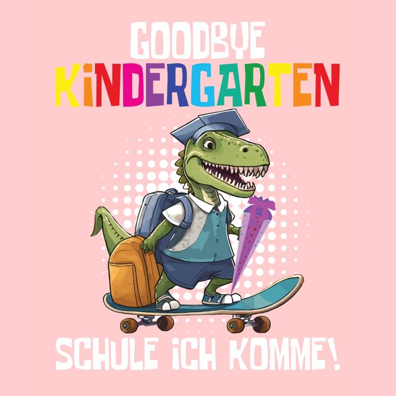 Schültüte Einschulung Dino Schulanfang