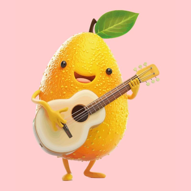 Mango Guitar