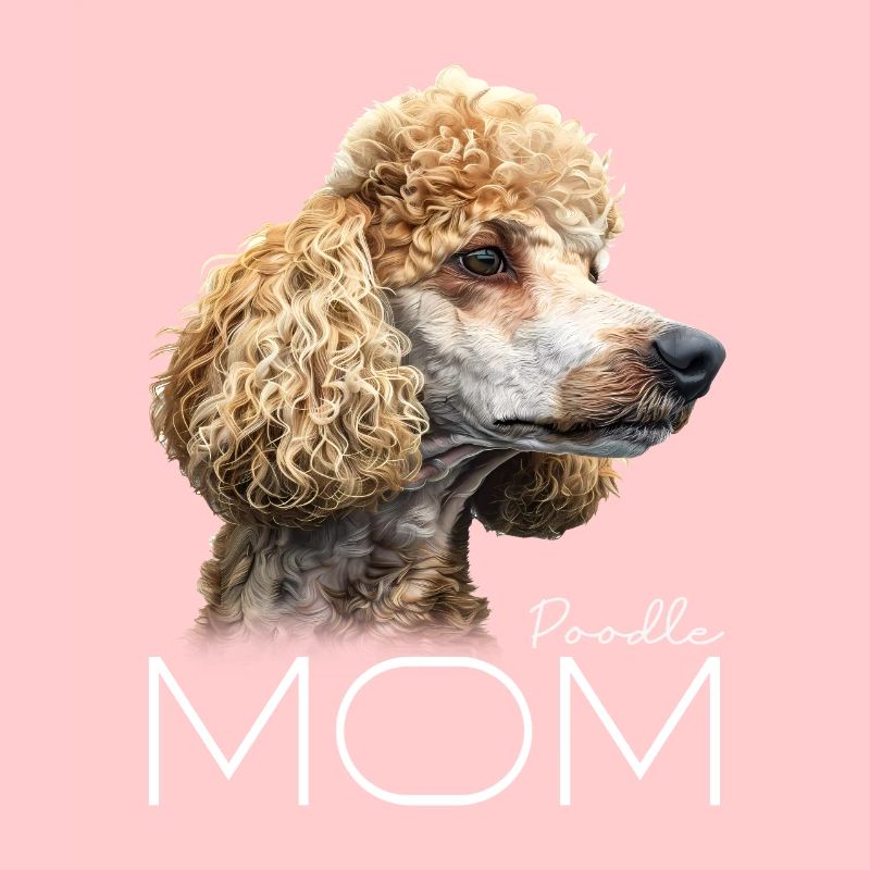 Caniche Caniche Maman Caniche
