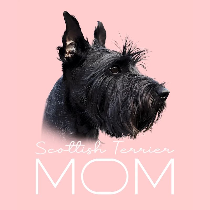 Scottish Terrier Mom