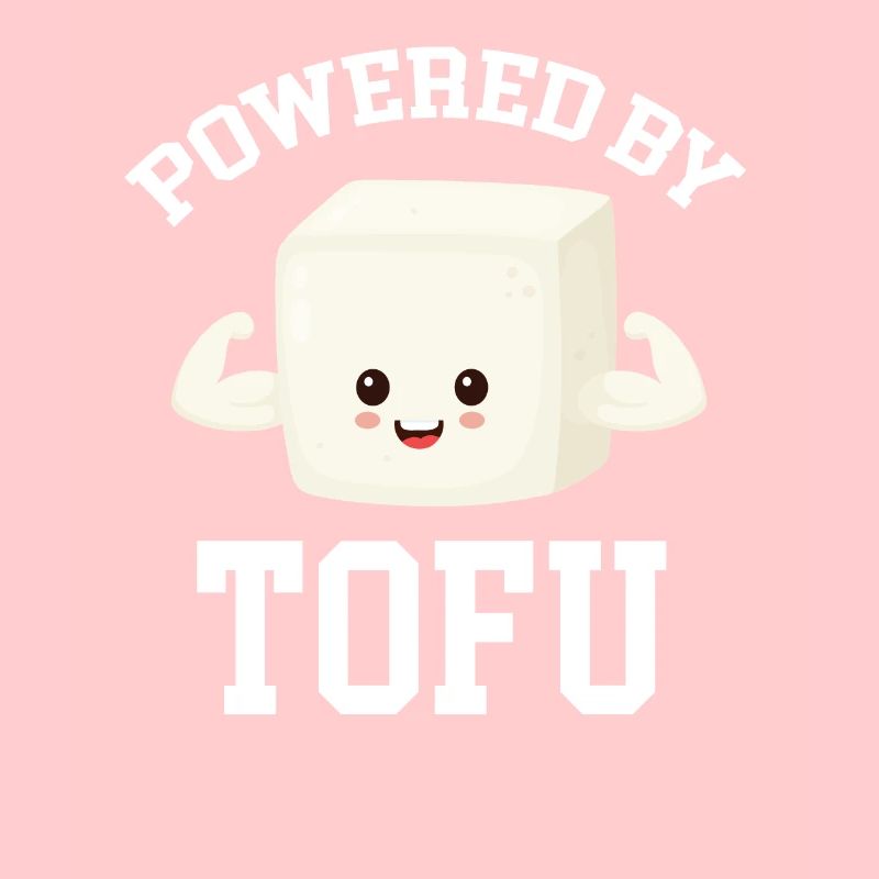 Powered By Tofu Tempeh Asian Miso Veggie Broccoli