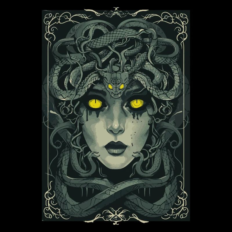 Tarot Méduse