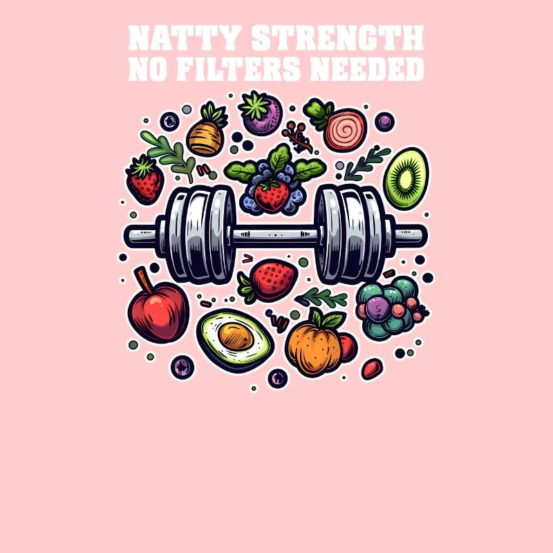 Natty Bodybuilder Natty Stärke, keine Filter erforderlich