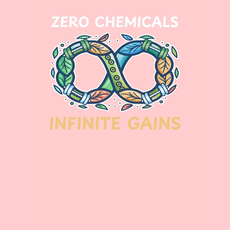 Natty Bodybuilder Zéro produit chimique, gains infinis