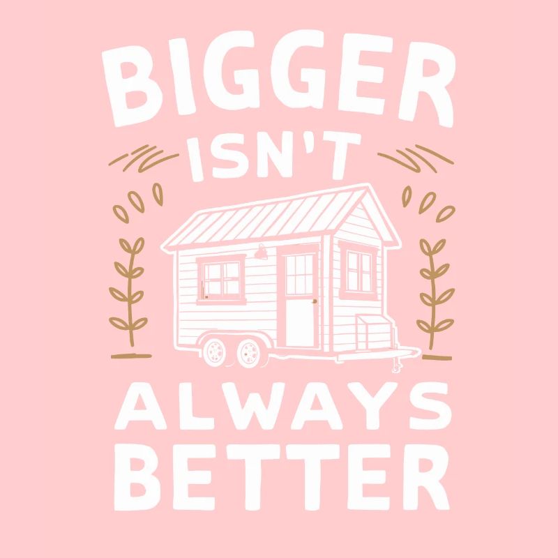 Rolling Tiny House Minimalistischer Lebensstil