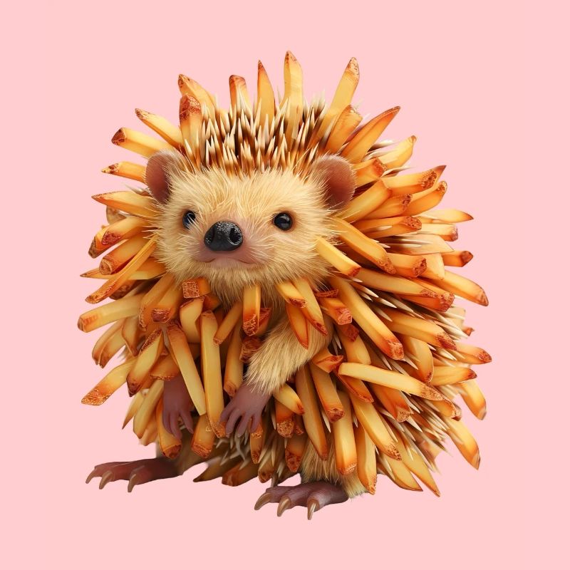 Igel Pommes