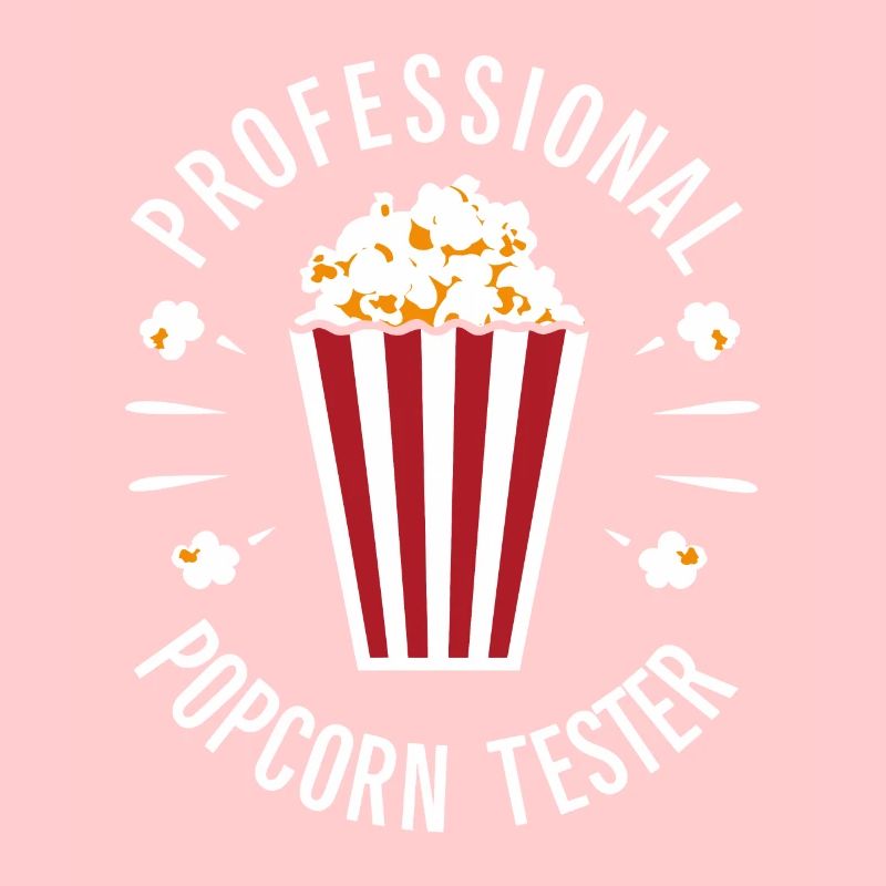 Lustiger Popcorn-spruch, Binge-watching-popcorn
