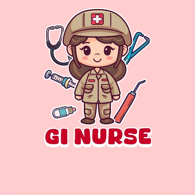 GI-Krankenschwester GI-Krankenschwester