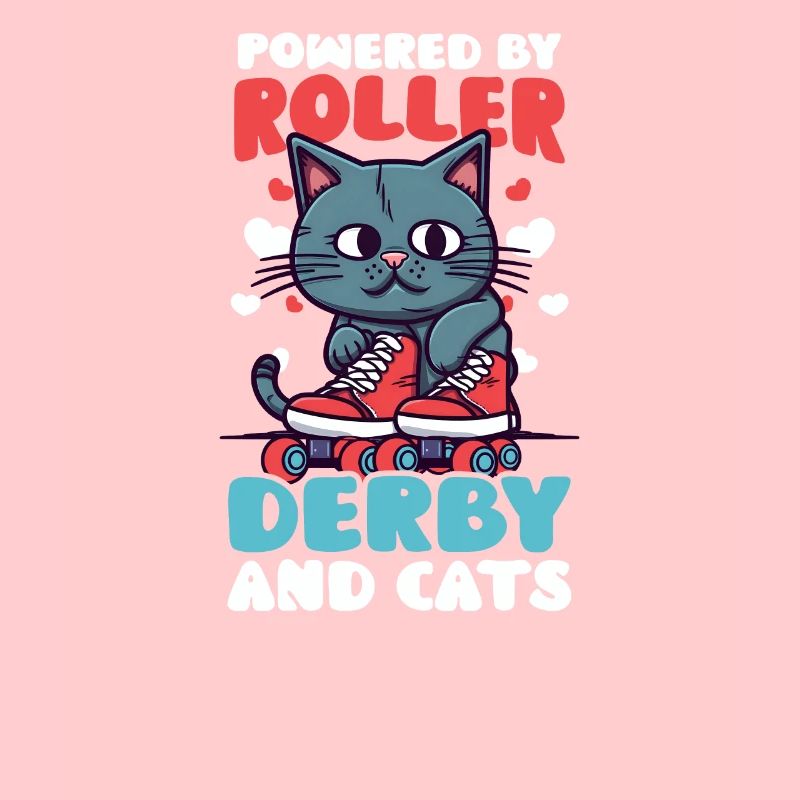 Roller Derby Roller Derby Und Katzen