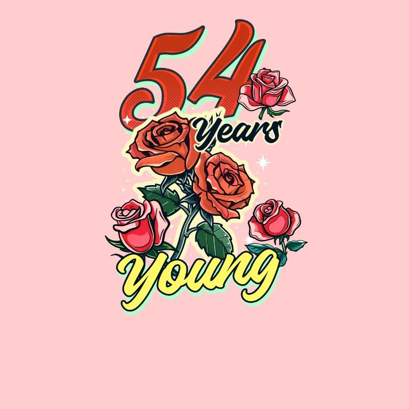 54e anniversaire 54 ans