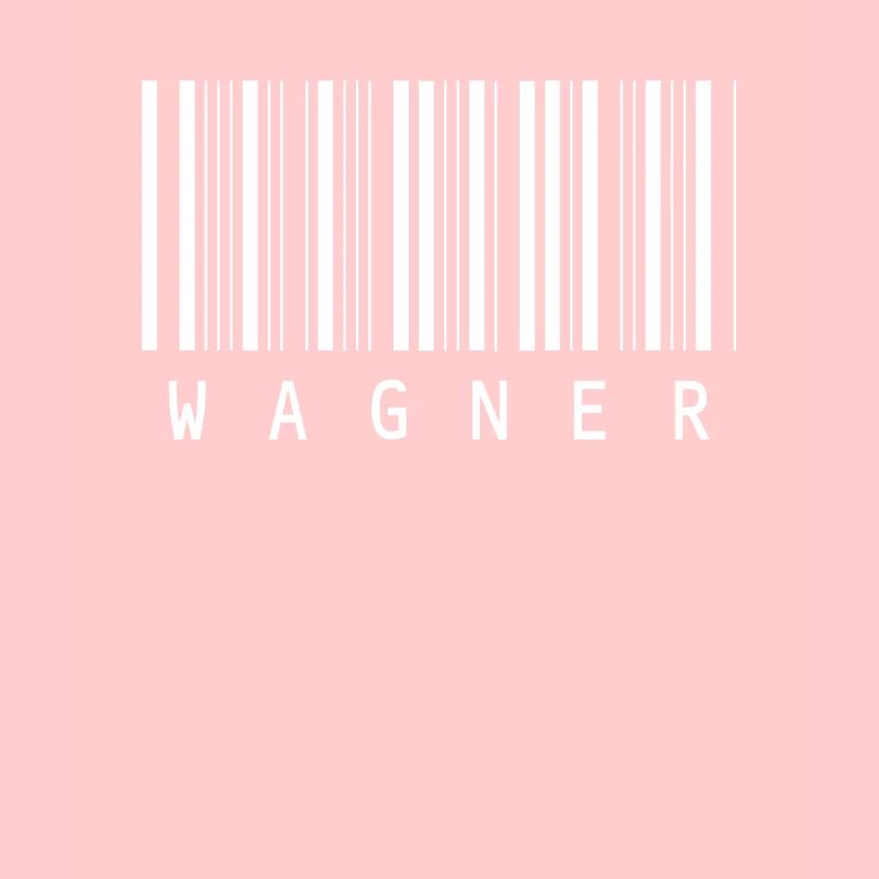 Wagner Surname Barcode