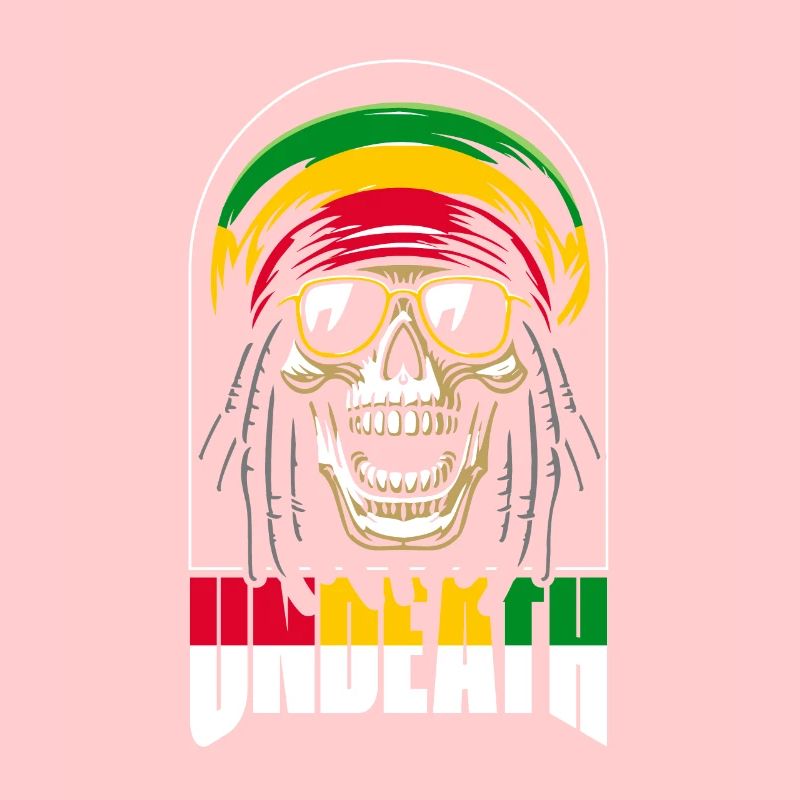 Reggae Schädel Undeath