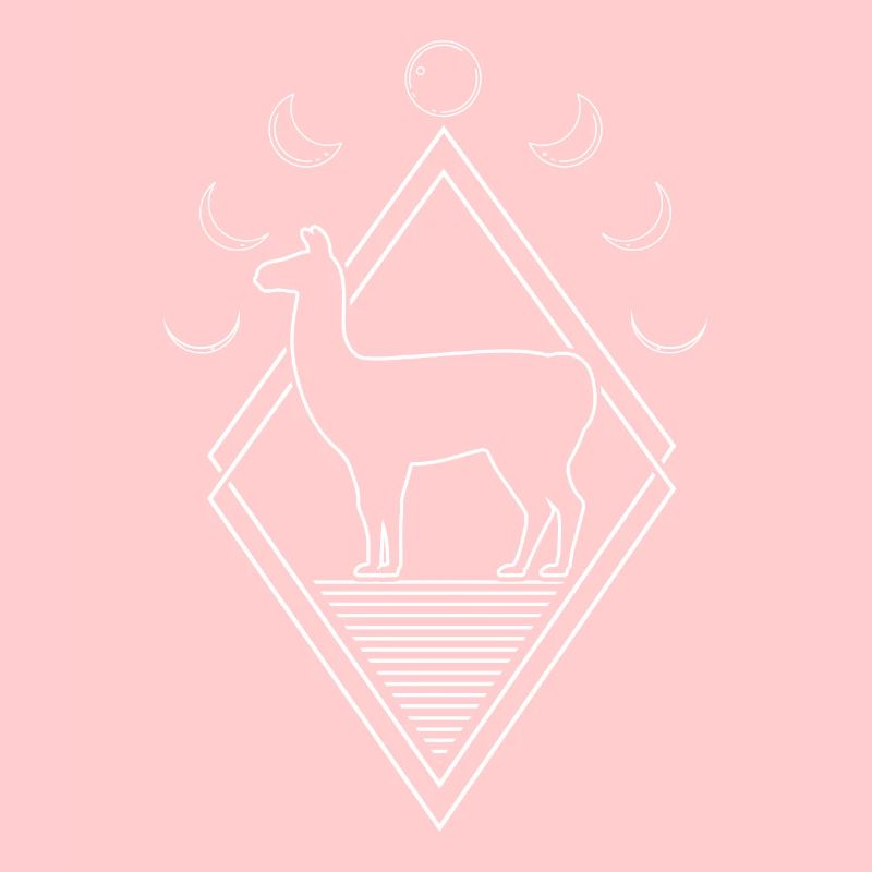 Lama Llama Moon Phases