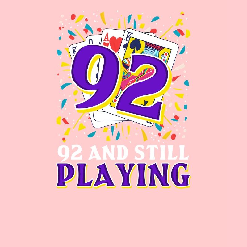 92. Geburtstag 92 und immer noch spielen